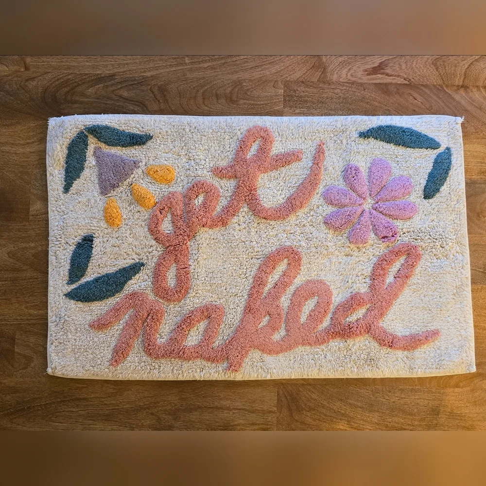 Urban Outfitters Get Naked Bath Mat